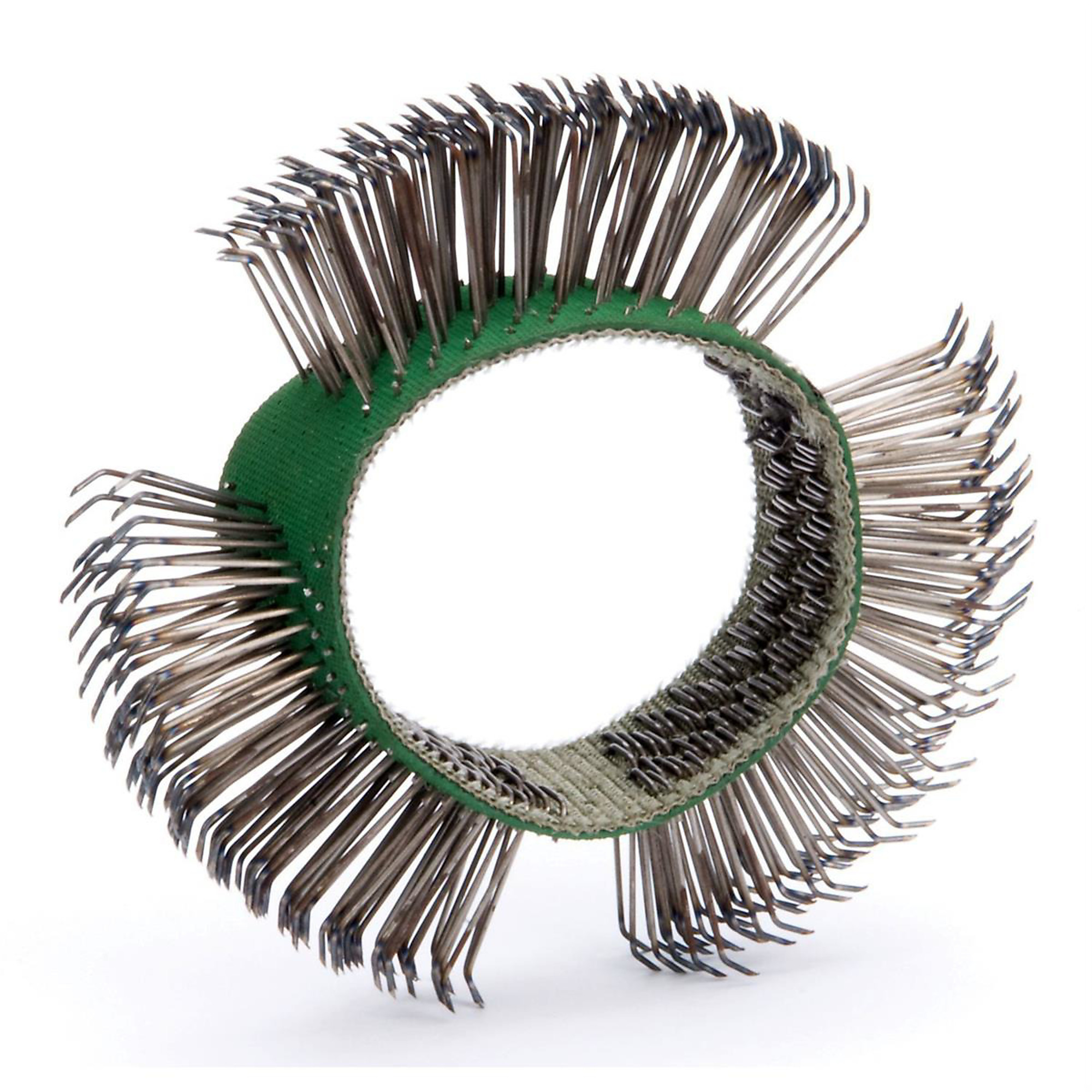 Dynabrade Wire Wheel — 3/4in. Band Width, For DynaZip Surface Preparation Tool, Model# DYB92246